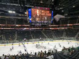 t mobile arena section 5 row u home of vegas golden knights