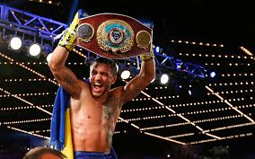 Василий ломаченко — масайоши накатани. Lomachenko Provedet Sleduyushij Boj 5 Avgusta