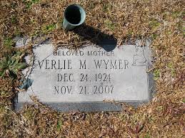 Verlie Marsh Wymer (1924-2007)