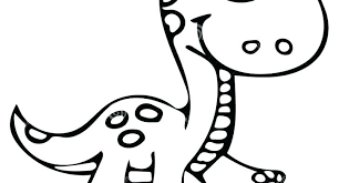 Easy baby dinosaur coloring pages. Easy Baby Dinosaur Coloring Pages Coloring And Drawing