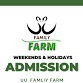 UU Family Farm Weekends & Holidays Admission event image