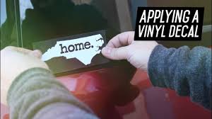 Application instructions for wall decals from wall decor plus more. How To Apply A Vinyl Decal Youtube