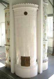13 Tile Stove Antique Sweden Swedish Height 234 Cm White Ceremonial Crown Round Antiquitaten Kunst Historische Baustoffe Kamine Mit Bildern Kacheln Kachelofen Kamin