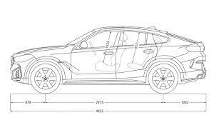 Nuova Bmw X6 Come Cambia Il Suv Coupe