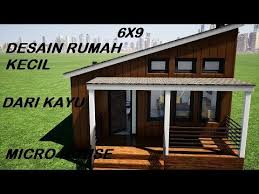 Tidak hanya menggunakan material kayu sebagai 1. Ep 51 Inspirasi Desain Rumah Kayu 6x9 Meter Rumah Minimalis Dari Kayu House Design Desain Kos Kosan Youtube
