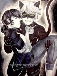 ladynoir 6 miraculous ladybug artist ladybug