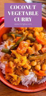 Coconut Vegetable Curry Recipe Vegetable Curry Recipes Coconut Vegetable Curry Vegetable Curry