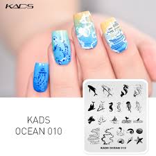 New Arrival Plytki Do Tloczenia Paznokci Zycie Morskie Wieloryb