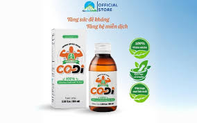 CODI - Tăng Sức Đề Kháng, Tăng Cường Miễn Dịch - Nuinamxanh