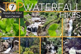 Explore the best places to visit near denver. 7 Waterfall Hikes About 1 Hour Of Denver Day Hikes Near Denver Explore The Best Hiking In Colorado Hikes Near Denver Colorado Hiking Waterfall Hikes