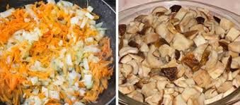 икра из опят с луком и морковью и чесноком Gribnaya Ikra Na Zimu S Morkovyu I Lukom Cherez Myasorubku Top 5 Receptov