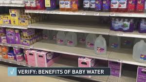 You need to check the minerals and other components to know if it is purified water for baby formula. Verify Is Baby Water Better For Your Baby Than Tap Water Wusa9 Com