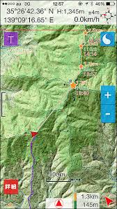 Iphoneを登山用gpsに Diy Gps