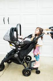 Unlock the pushchair by pulling the. A Review Of The Baby Jogger City Mini Gt Double Stroller Glitter Inc