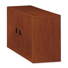 Hon 10700 Series Storage Cabinet 29 1 2 H H107291 Counter Height Storage Cabinets Worthington Direct