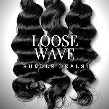 Beautyforever hair provides top selling 7a unprocessed loose wave hair, peruvian loose wave, brazilian loose wave hair, loose wave bundles for american women. Loose Wave Bundle Deals Brazilian Hair 3 Bundles
