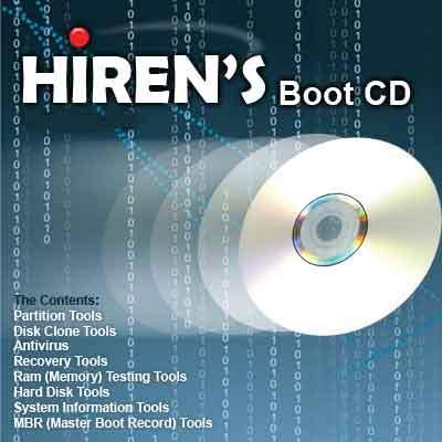 Hiren's BootCD PE