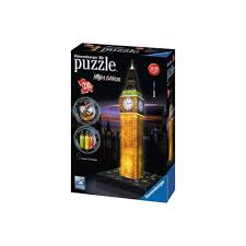 All content, video and photography is ours. Buy Ravensburger 3d Puzzle Big Ben Night Edition 216 Pcs At Affordable Prices Free Shipping Real Reviews With Photos Joom