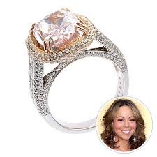Celebrity Inspired Rings Engagement Ring Pictures Celebrity Wedding Rings Mariah Carey Engagement Ring
