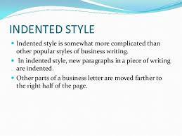 Business Letters And Different Styles