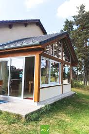 Une Extension Bois A Saint Agreve 07 Paisagismo