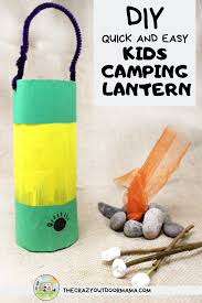 Hottest Free Of Charge Camping Crafts For Kids Strategies Have You Ever Approved Your Child Some Ring F In 2021 Camping Crafts For Kids Camping Crafts Camping Lanterns