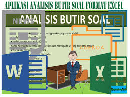 Download Aplikasi Analisis Butir Soal Format Excel Sekolah Dasar Aplikasi Sekolah