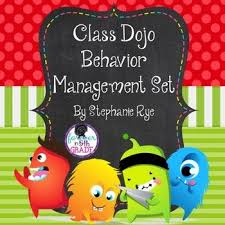 Use This Set With The Class Dojo Program Which Teachers Can Sign Up For At No Cost Students Earn And Lose Points For Their Class Dojo Dojo Behavior Management