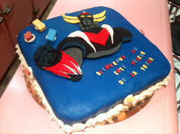 Mmm Goldocake Grendizer Birthday Party Cakes Cake Desserts