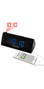 4.8 out of 5 stars 56 Amazon Com Magnasonic Alarm Clock Radio With Usb Charging For Smartphones Tablets Includes Dual Alarm Battery Backup Auto Time Set 1 2 Led Display With 4 Dimming Options Eaac470w Electronics