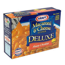 It's been around since the 1930s. Kraft Mac And Cheese Deluxe Old Box Google Search Macaroni Cheese Macaroni And Cheese Cheese