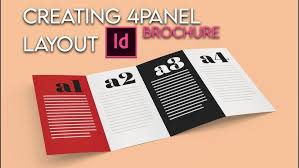 With the right layout and fold, a simple piece of paper can transform into an interactive customer experience. Indesign Tutorial Creating A Quad Fold Brochure In Adobe Indesign And Mockup In Adobe Photoshop Youtube