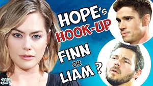 Bold and the Beautiful: Will Hope Get with Liam or Finn? Huge Hints  Dropped! #boldandbeautiful