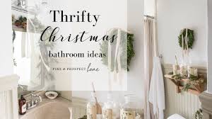 Here are the 30 best bathroom christmas decorations ideas available over the internet. Thrifty Christmas Bathroom Ideas Youtube