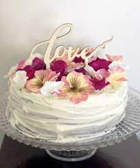 Diy Elopement Cake Wedding Love Topper Crystal Stand Flower Peony Lilly Daisy Sunflower Carnation Rose Pink Wine Burgundy Gold Ch Cake Flower Cake Faux Flowers