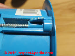 Knockouts and can be used with conduit. Plastic Electrical Box Repairs Fix Or Replace A Damaged Wall Or Ceiling Plastic Electrical Box