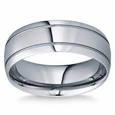 Tungsten Carbide Men S Wedding Band