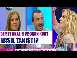 Demet Akalin Okan Kurt La Yeniden Evlenecek Mi Gel Konusalim 15 Ekim Youtube