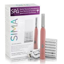 Free 7 fire skin pack download. 29 Value Spa Sciences Sima Electric Dermaplaning Tool Facial Exfoliation And Hair Removal System Walmart Com Walmart Com