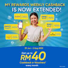Touch n go reload online. Touch N Go Ewallet Weekly Cashback Extended Mypromo My