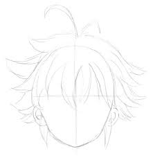 How To Draw Meliodas Demon Form Step By Step Drawing Tutorial Easy Esta aplicación gratuita te permite introducirte en el mundo del dibujo, del anime y del cómic a través de una nueva forma de aprender a dibujar y pintar. how to draw meliodas demon form step by