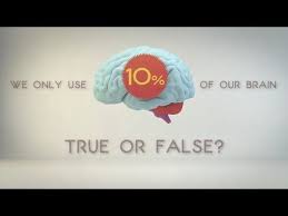 What Percentage Of Your Brain Do You Use Richard E Cytowic Your Brain Brain School Fun