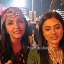 Pakistan Female in Dubai Video