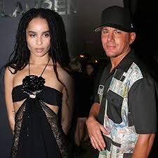Zoë isabella kravitz (born december 1, 1988) is an american actress, singer and model. Channing Tatum Zoe Kravitz Join These Other Surprising Star Pairings E Online