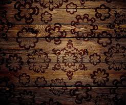 Maybe you would like to learn more about one of these? Hd Wallpaper Brown Floral Wall Decor Patterns Surface Color Texture Wood Wallpaper Flare