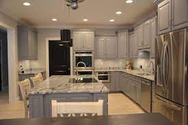 See more ideas about kitchen remodel, kitchen design, kitchen countertops. Pin By Lori Jones On Our Home Kitchen Decor Grey Kitchen Decor Apartment Kitchen Design Decor