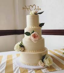 Sweet By Holly Wedding Cake Orlando Fl Weddingwire Beach Theme Wedding Cakes Wedding Cakes With Flowers Themed Wedding Cakes