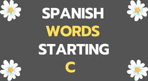 Hansen communication lab developed the concept of the five c's of communication, which are the following: Spanish Words That Start With C The Best List