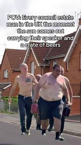 Council Estate Lads When There Is Sun | TikTok