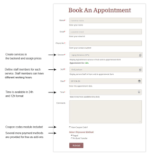 Appointy Wordpress Appointment Theme Online Booking Form Plugin Card Templates Free Business Template Card Template